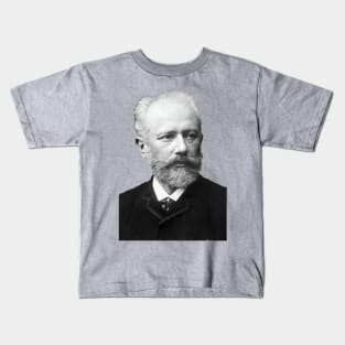 Pyotr Ilyich Tchaikovsky Kids T-Shirt